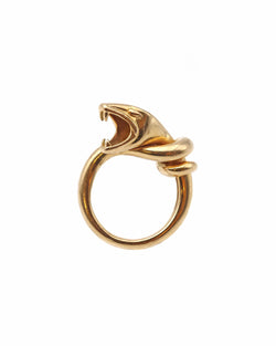 Gold BOUCHERON "snake" Ring