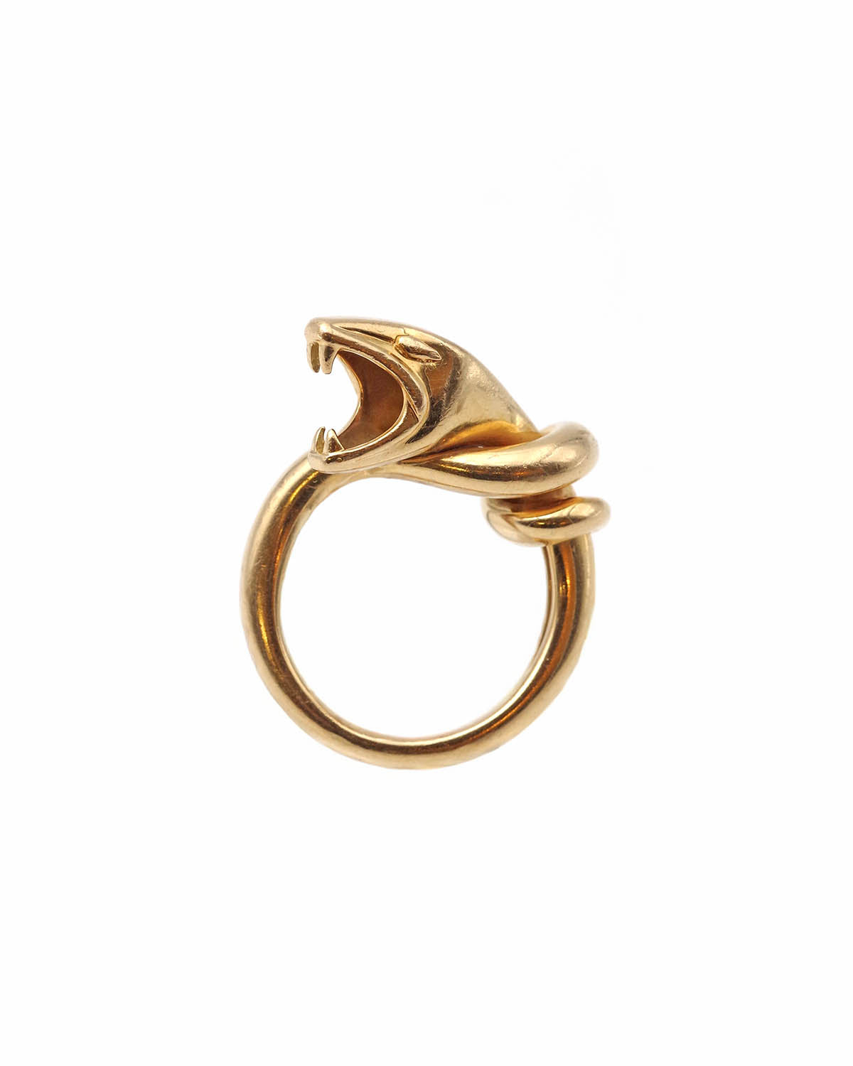 Gold BOUCHERON "snake" Ring