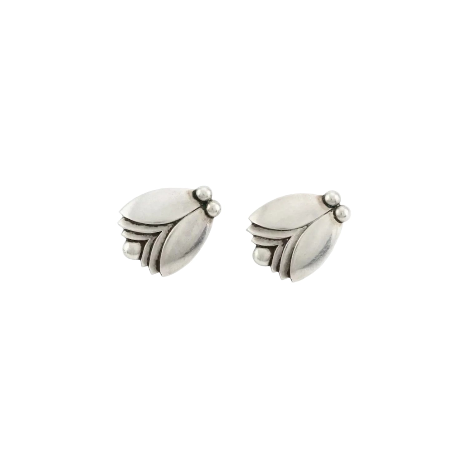 GEORG JENSEN Silver Set
