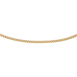 Collier Maille gourmette Or jaune