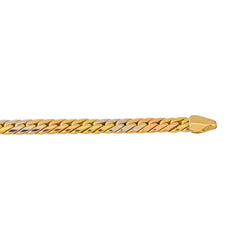 Yellow Gold English Link Necklace