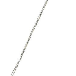 "Négligé" Necklace in Platinum, Sapphire, and Diamonds