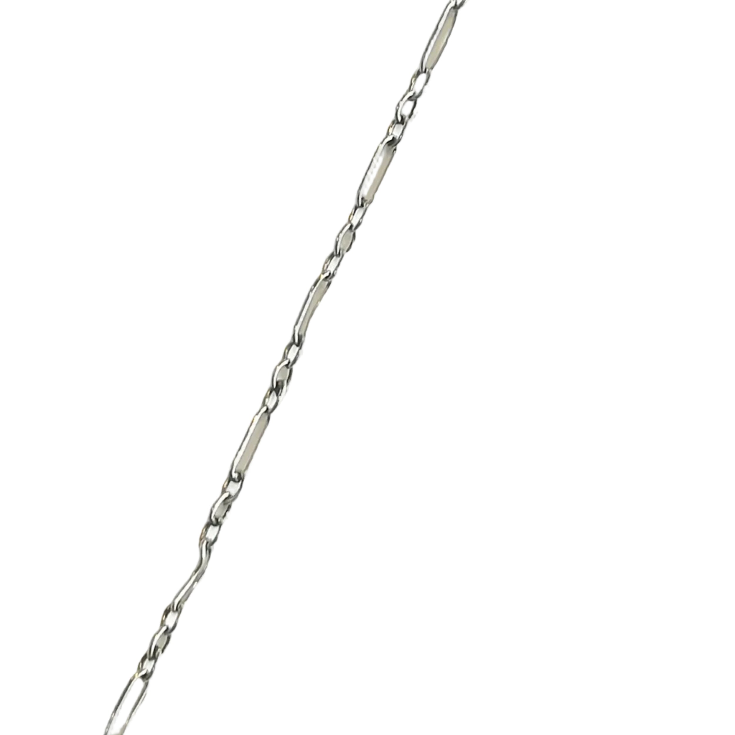 "Négligé" Necklace in Platinum, Sapphire, and Diamonds