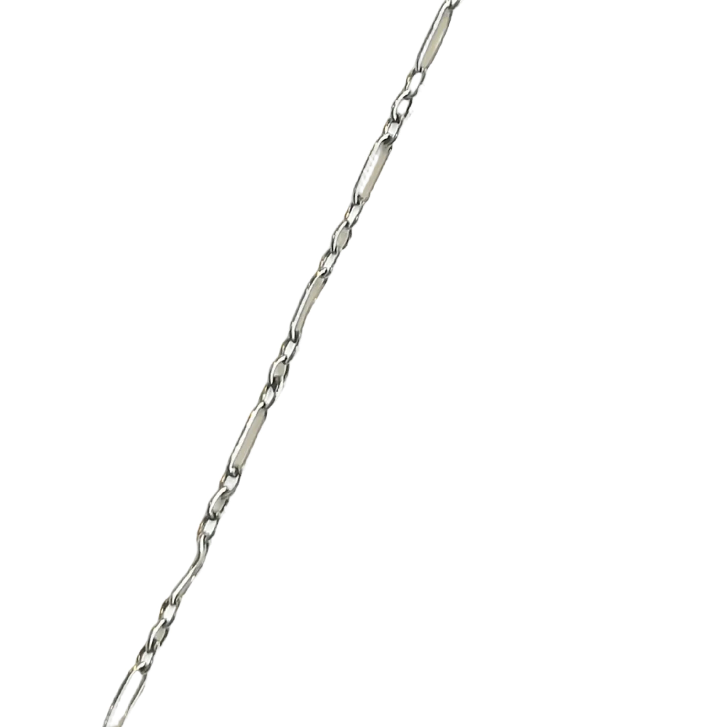 "Négligé" Necklace in Platinum, Sapphire, and Diamonds
