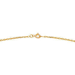 Yellow Gold Forçat Link Necklace