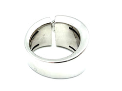 CHAUMET ring. "Liens" collection in white gold and diamonds