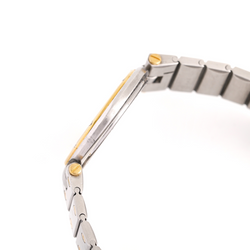 CARTIER "Santos Vendôme" GM Watch in yellow gold and steel