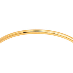 Yellow Gold Bangle Bracelet