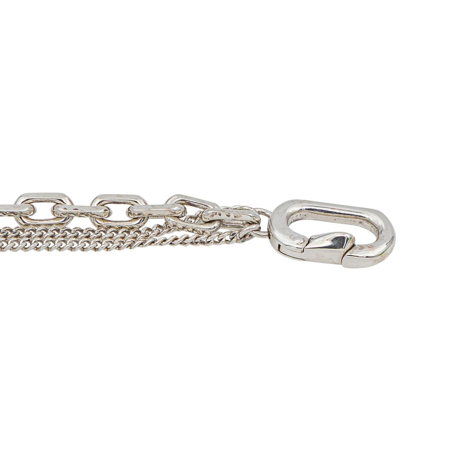 Christofle Necklace Long necklace Silver