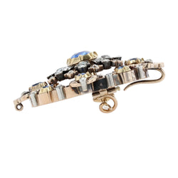 Bijou ancien saphir diamants à transformation