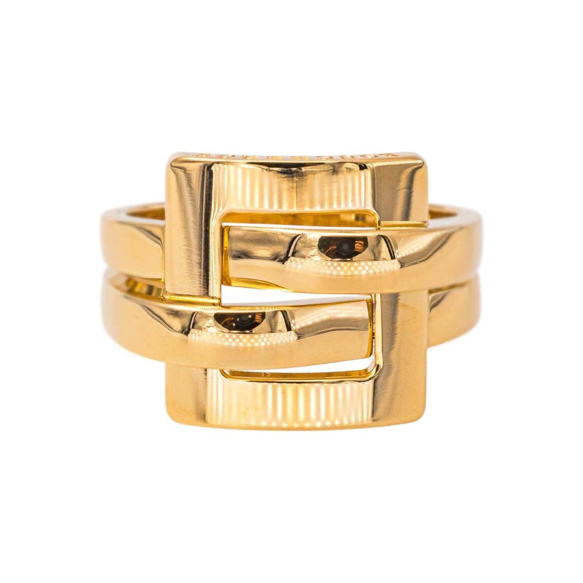 Boucheron Bague Déchaînée Or jaune - Castafiore
