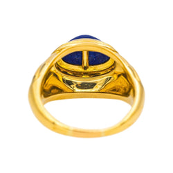 Boucheron Bague Jaïpur Or jaune Lapis lazuli - Castafiore