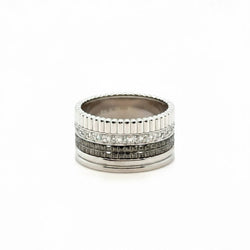 Boucheron - Bague quatre Black édition Large - Castafiore