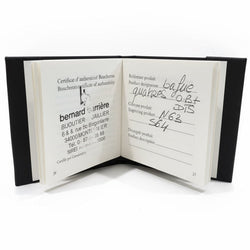 Boucheron - Bague quatre Black édition Large - Castafiore