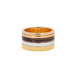 BOUCHERON Bague Quatre Classique Large 3 ors - Castafiore