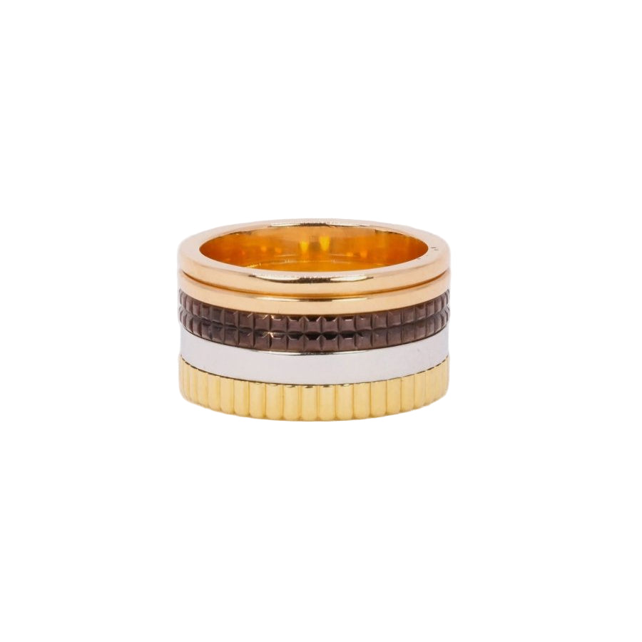 BOUCHERON Bague Quatre Classique Large 3 ors - Castafiore