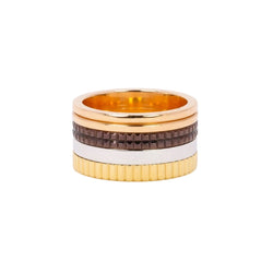 BOUCHERON Bague Quatre Classique Large 3 ors - Castafiore