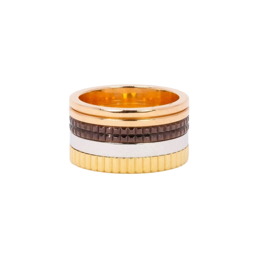 BOUCHERON Bague Quatre Classique Large 3 ors - Castafiore