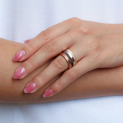 BOUCHERON Bague Quatre Classique Large 3 ors - Castafiore