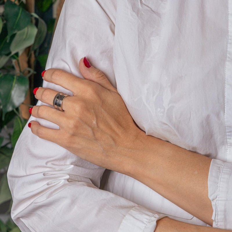 Boucheron Bague Quatre Or blanc - Castafiore