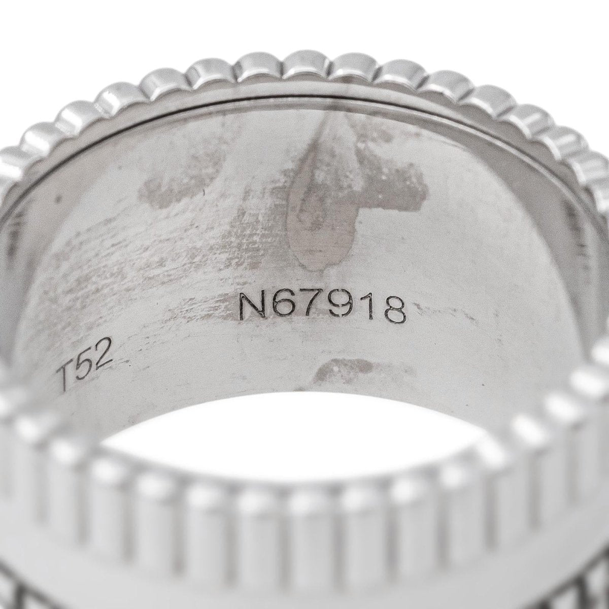 Boucheron Bague Quatre Or blanc - Castafiore