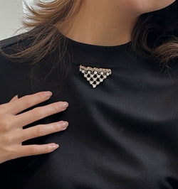 BOUCHERON Broche en or et diamants - Castafiore