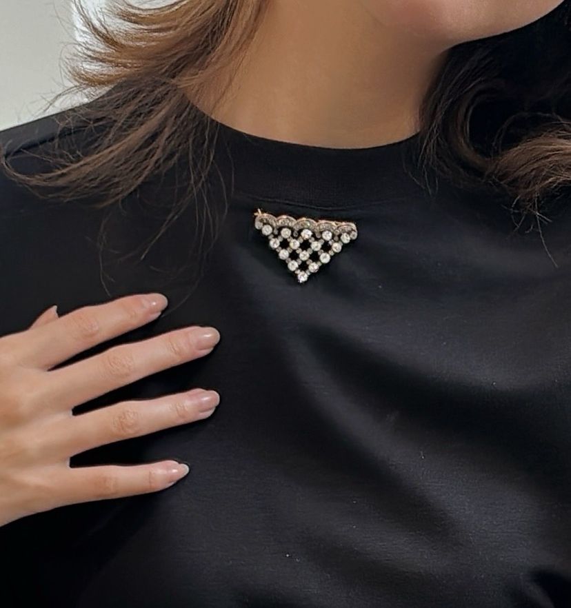 BOUCHERON Broche en or et diamants - Castafiore