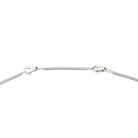 Boucheron Collier Maille souple Or blanc - Castafiore