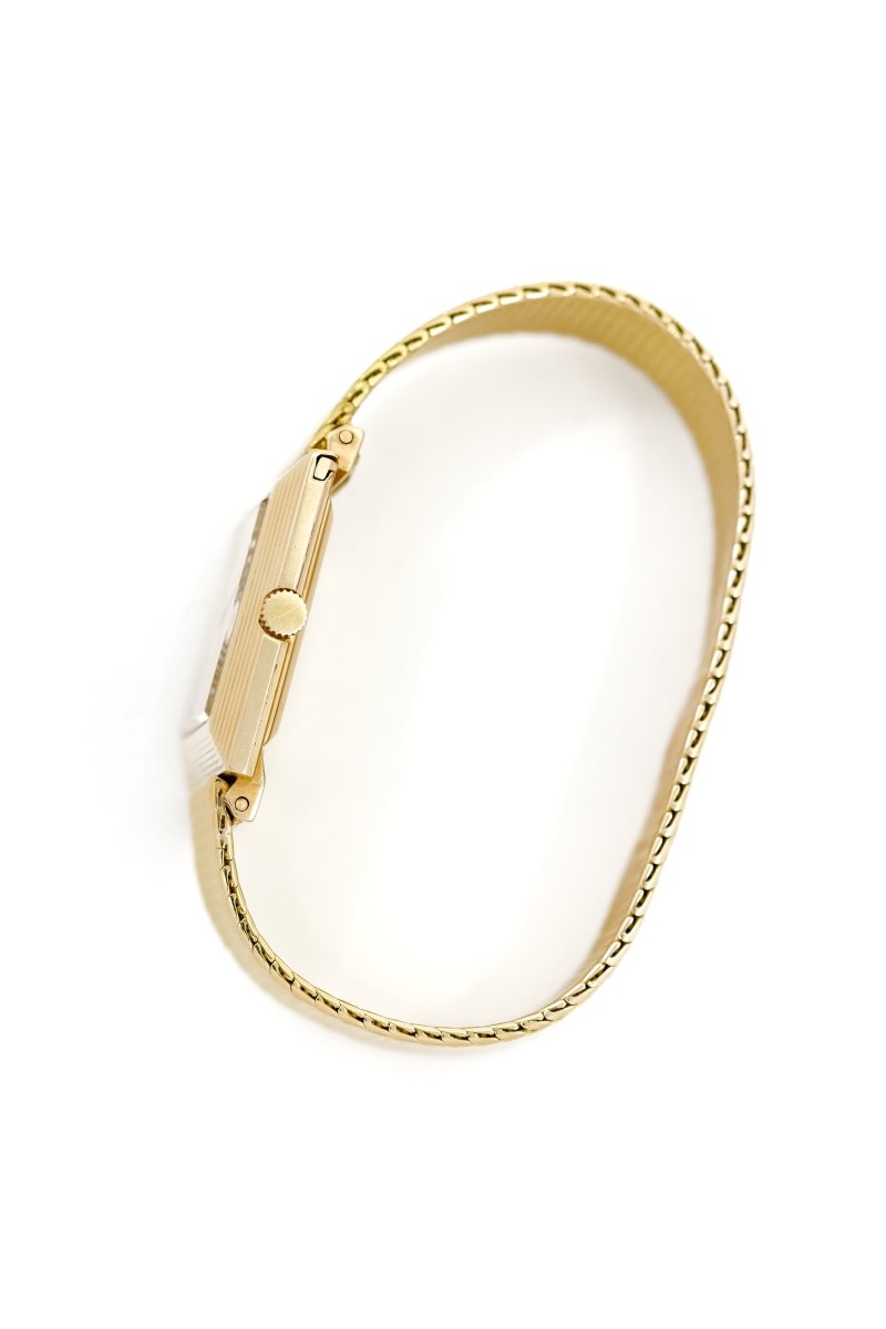 Boucheron La Carrée Or Jaune & rose - Mécanique - Castafiore