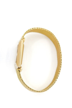 Boucheron La Carrée Or Jaune & rose - Mécanique - Castafiore