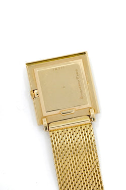 Boucheron La Carrée Or Jaune & rose - Mécanique - Castafiore