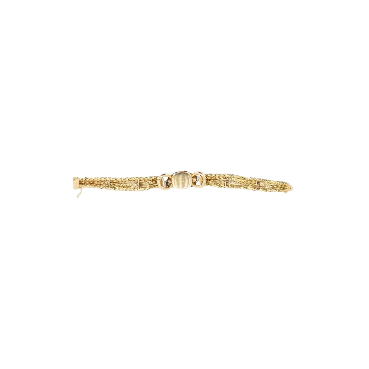 BOUCHERON Montre à secrets or jaune diamants - Castafiore