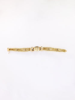 BOUCHERON Montre à secrets or jaune diamants - Castafiore