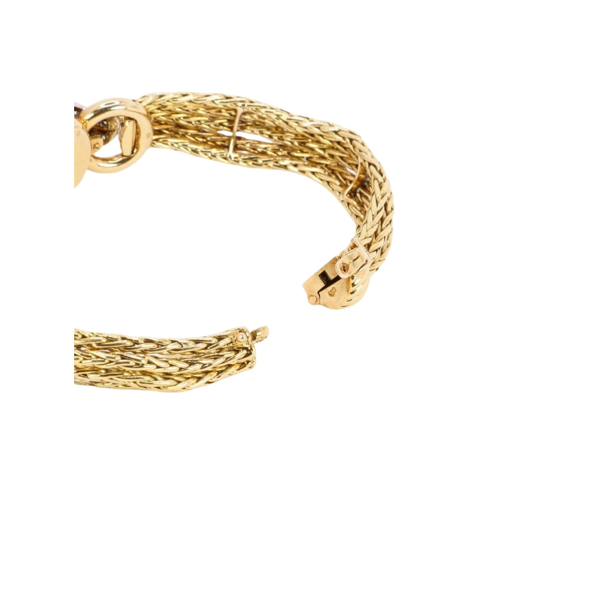 BOUCHERON Montre à secrets or jaune diamants - Castafiore