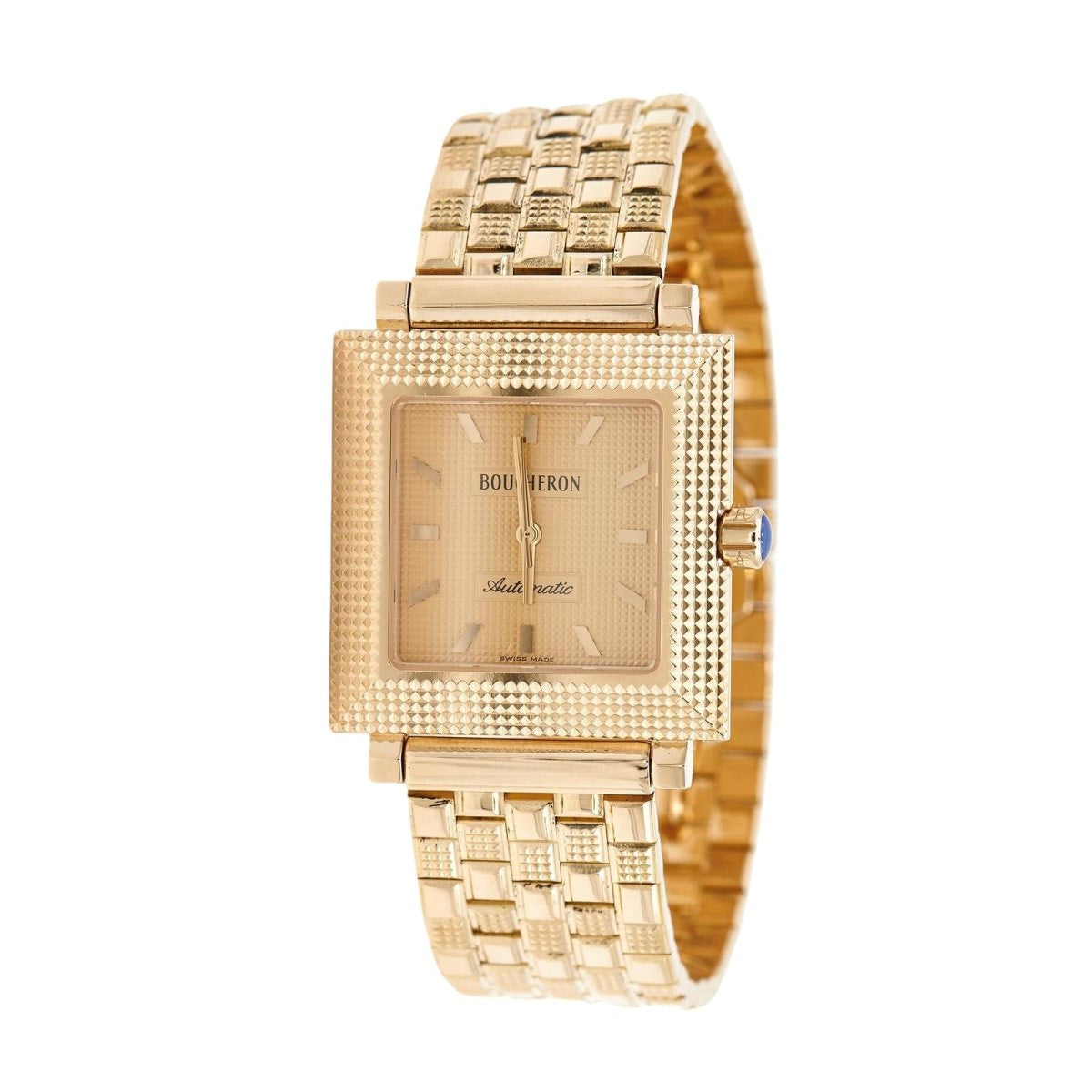 Boucheron Montre Automatique Reflet Or jaune - Castafiore