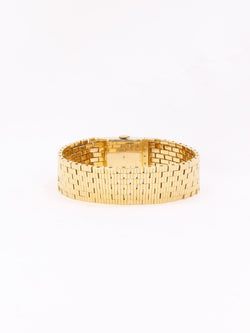 BOUCHERON Montre vintage or jaune - Castafiore