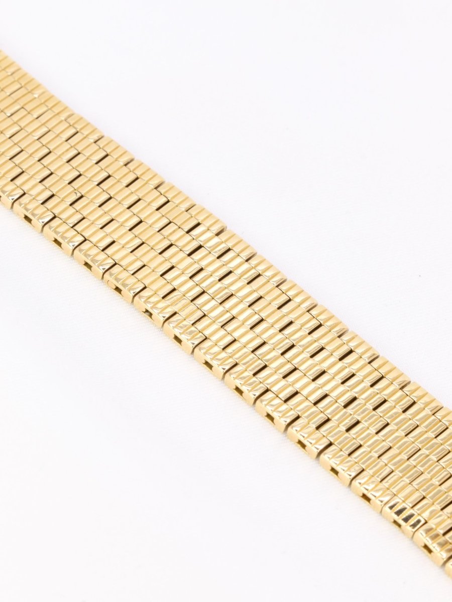 BOUCHERON Montre vintage or jaune - Castafiore