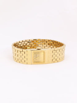 BOUCHERON Montre vintage or jaune - Castafiore