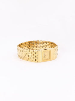 BOUCHERON Montre vintage or jaune - Castafiore