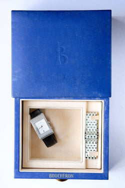 Boucheron Reflet Acier - Grand Modèle - Castafiore