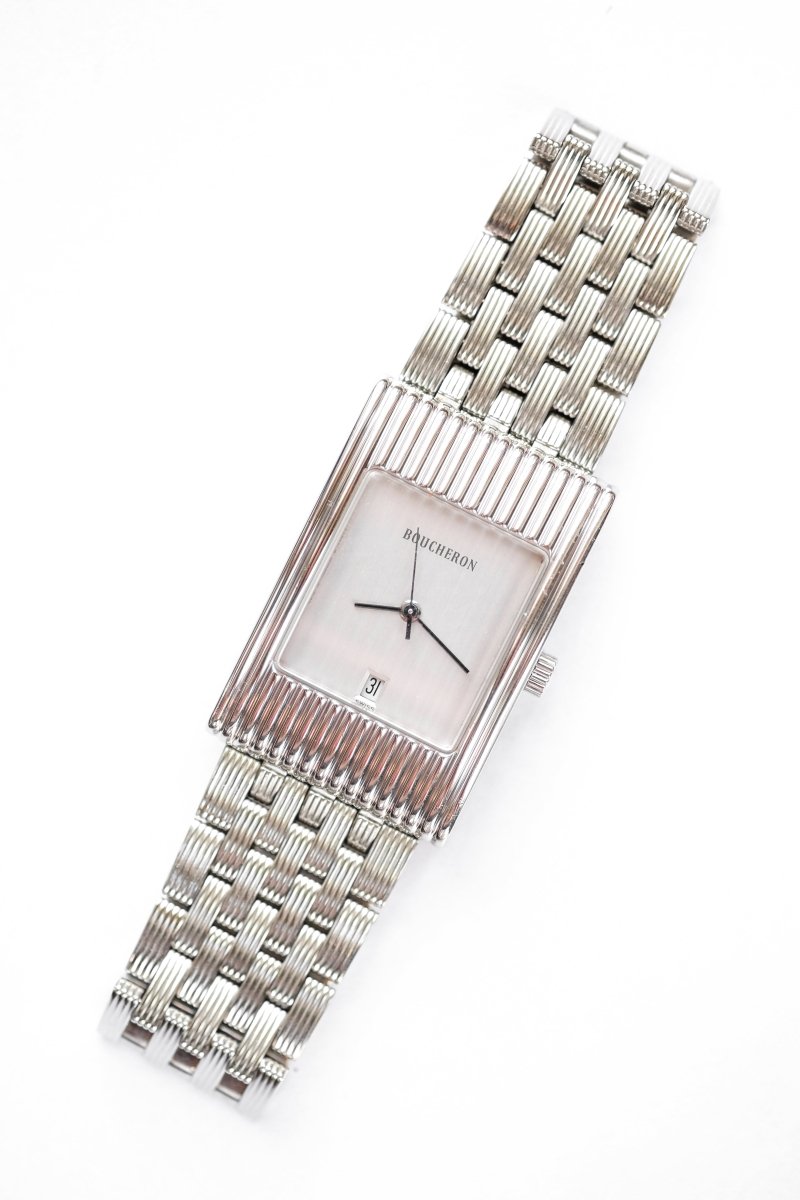 Boucheron Reflet Acier - Grand Modèle - Castafiore