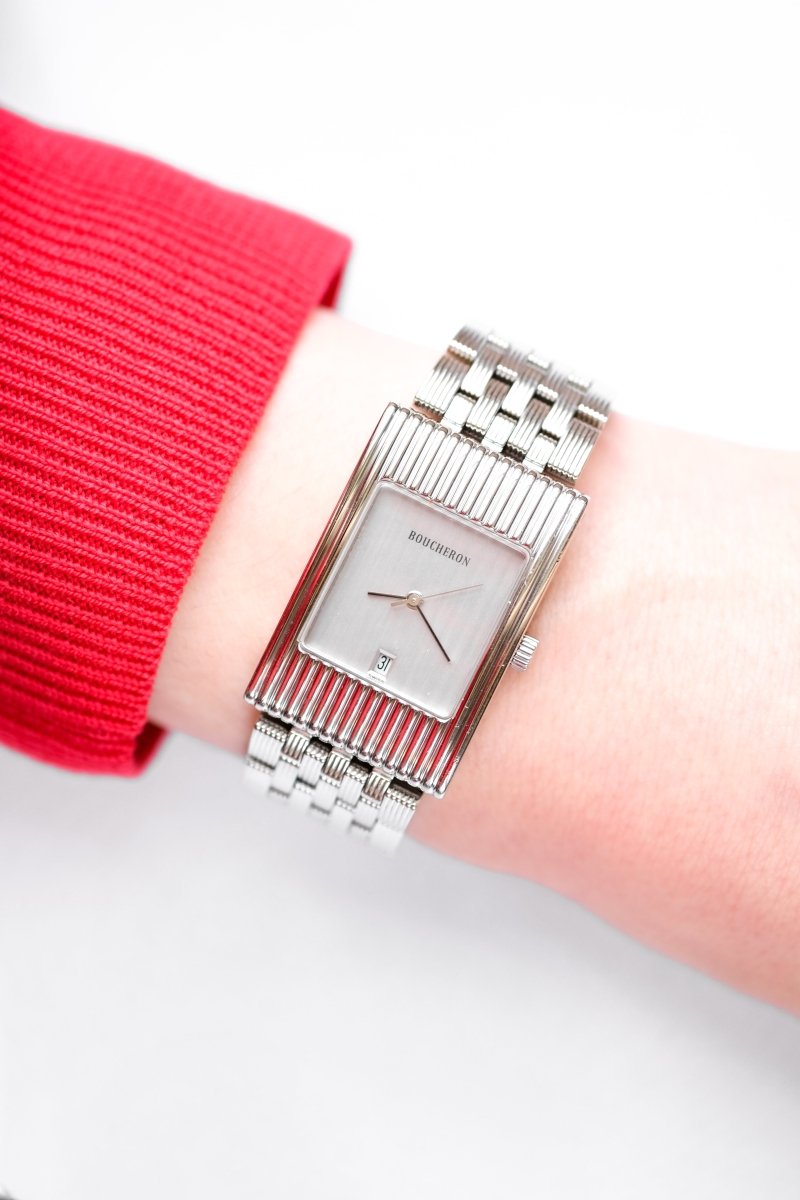 Boucheron Reflet Acier - Grand Modèle - Castafiore