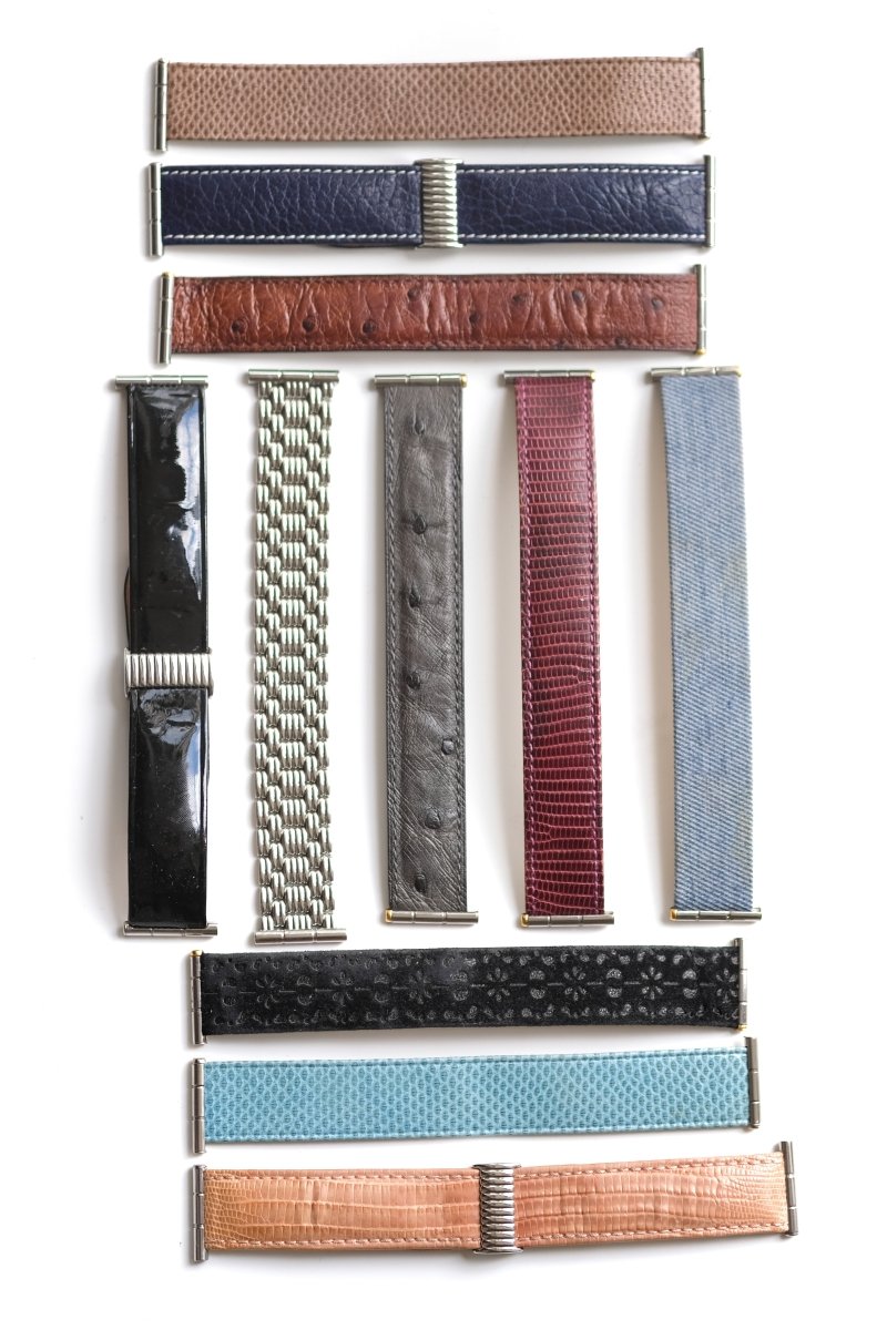 Boucheron Reflet Large - Acier & Diamants - 15 bracelets - 2008 - Castafiore