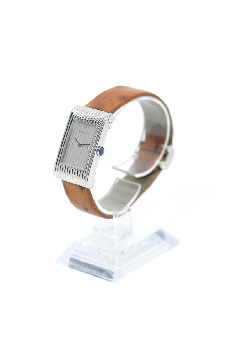 Boucheron Reflet Médium Acier & Diamants - 4 bracelets - 2019 (full set) - Castafiore