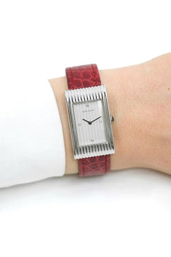 Boucheron Reflet Médium Acier & Diamants - 4 bracelets - 2019 (full set) - Castafiore