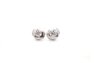 Boucle d'oreille Puces diamants en or - Castafiore