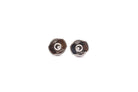 Boucle d'oreille Puces diamants en or - Castafiore