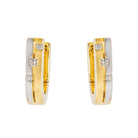 Boucle d'oreilles Or jaune Diamant - Castafiore