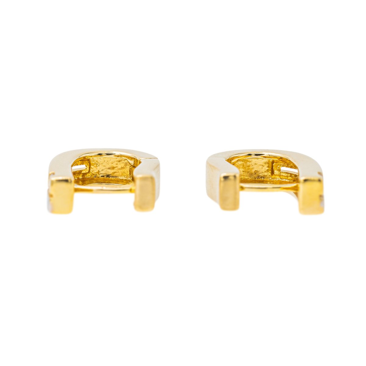 Boucle d'oreilles Or jaune Diamant - Castafiore