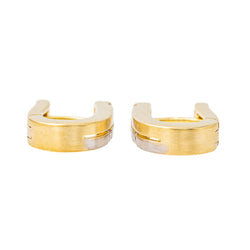 Boucle d'oreilles Or jaune Diamant - Castafiore